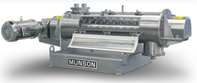 Rotary Batch Mini Mixers - Mixing and Blending Equipment for Bulk Materials  - Munson Machinery, Inc.