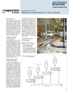 K-Tron - Metering Ingredients for Snack Mixes_Page_1