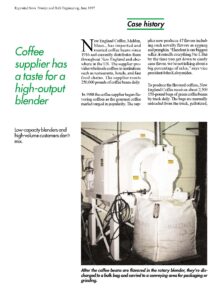 Munson Machinery - Case History - New England Coffee_Page_1