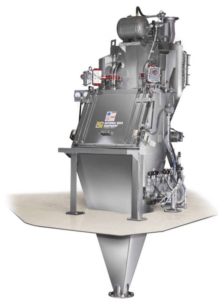 Explosion Proof Bag Dump Station for Calcium Stearate - Flo-Dynamics ...