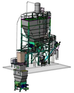 1 - Ingredient Discharging and Feeding System E951795010