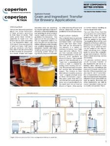 K-Tron - Grain and Ingredient Transfer for Brewery Applications_Page_1