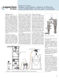 K-Tron - Indirect and Direct Loading of Pharmaceutical Blenders via Vacuum Conveying_Page_1