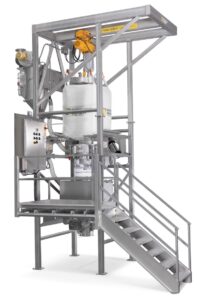 Low Profile Sanitary Design with Combo Hopper for Ascorbic Acid & Calcium Carbonate