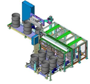 NBE - Semi-Automatic Drum Filling System for Resins and Hardeners